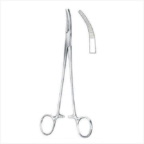 Adson Hemostatic Forceps Curved 18.5cm