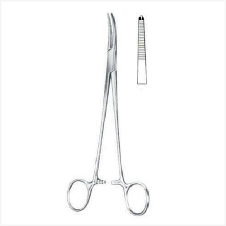 Adson Hemostatic Forceps Straight 1:2 18.5cm