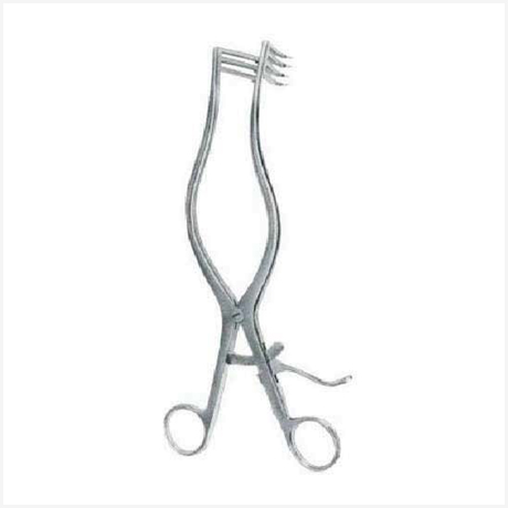 Adson Rectractors Blunt 25mm 27cm