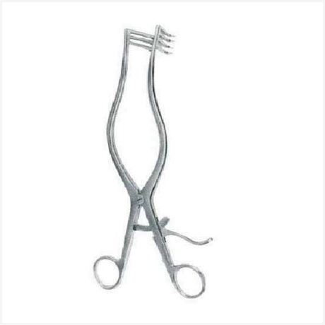 Adson Rectractors Sharp 25mm 27cm