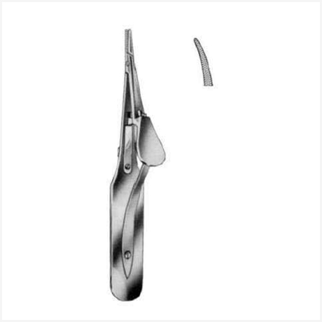 Arruga Micro Needle Holders Curved