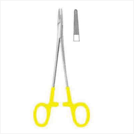 Baby-Crile-Wood Needle Holders TC Gold