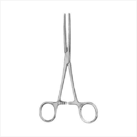 Baby-Kocher Intestinal Clamps Forceps Straight 13cm