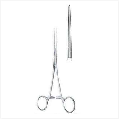 Bainbridge Hemostatic Forceps Straight