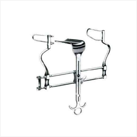 Balfour Abdominal Rectractors 200mm Opening Complete