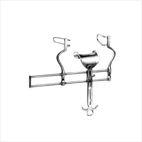 Balfour Abdominal Rectractors 250mm Opening Complete