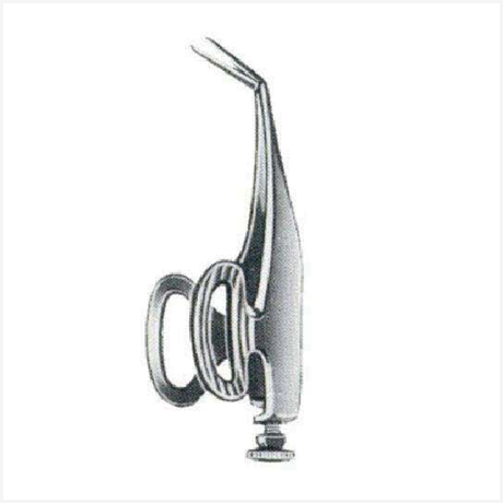Barraquer Iridectomy Scissors