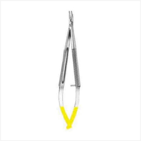 Barraquer Micro Needle Holders TC Gold