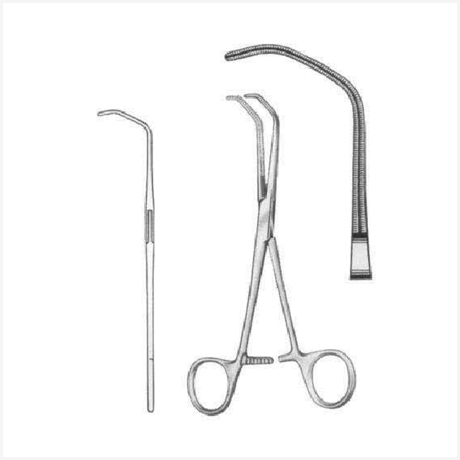 Beck Atrauma Anastomosis Clamps