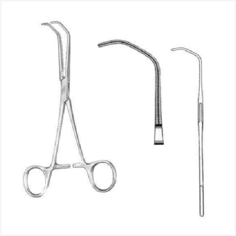 Beck Atrauma Artic Anastomosis Clamps