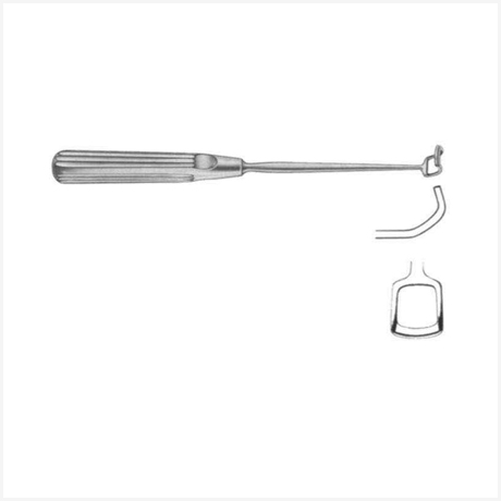 Beckmann Adenoid Curettes 20cm