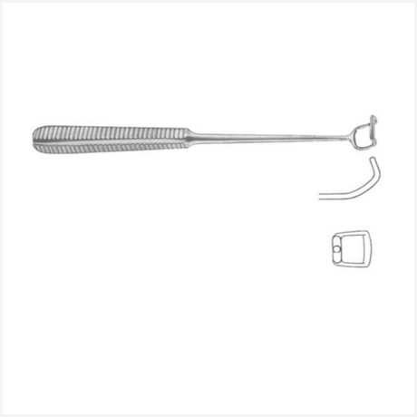 Beckmann Adenoid Curettes 22cm