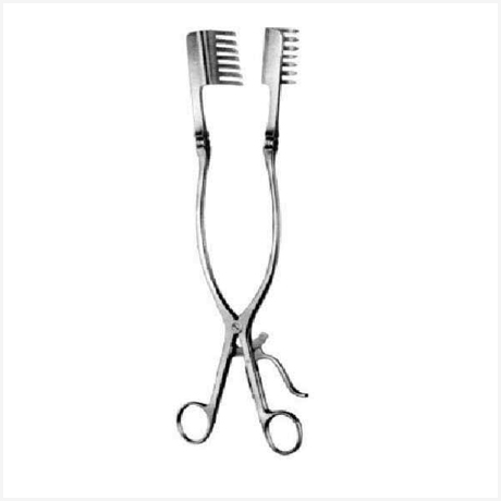 Beckmann-Eaton Abdominal Rectractors 33cm