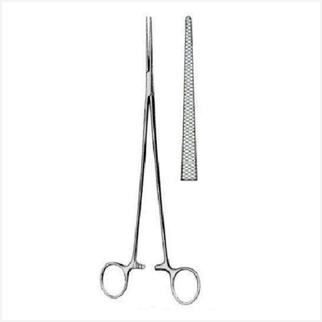 Bengolea Hemostatic Forceps BJ Straight