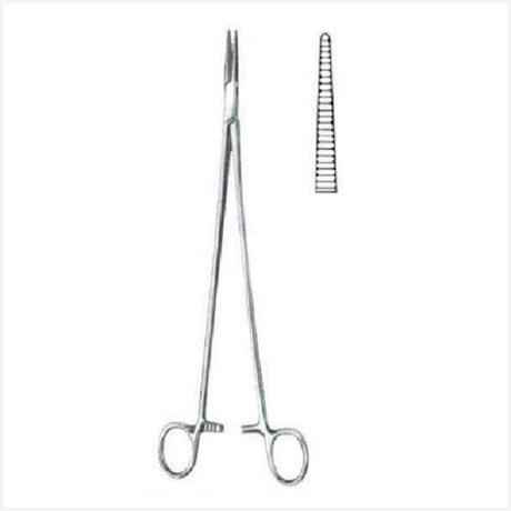 Bengolea Hemostatic Forceps Straight 27cm