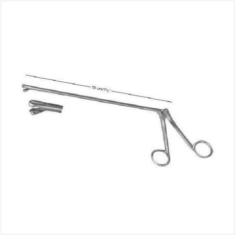 Berger Cervical Biopsy & Specimen Fcps 19cm