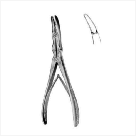 Beyer Bone Rongeur Forceps M/Action 18cm
