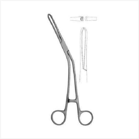 Bierer Ovum Forcep Coarse Thread