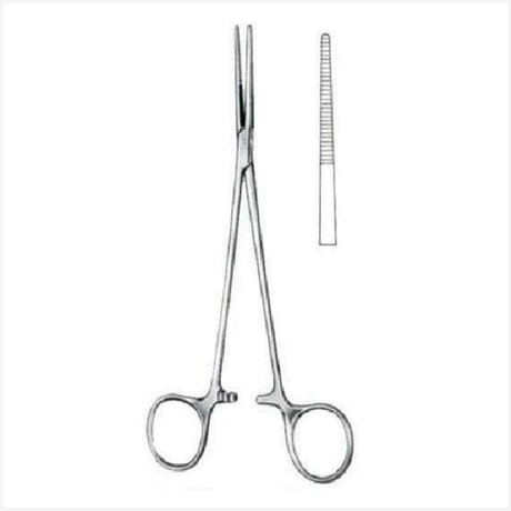 Birkett Hemostatic Forceps Straight 19cm