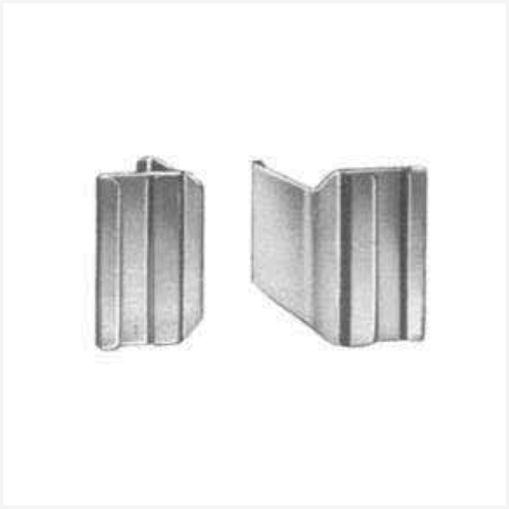 Blades 1 Pair 80x60mm