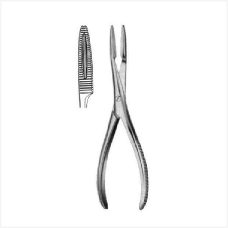 Bone Holding Forceps Straight 20cm
