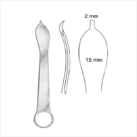 Bone Levers 15mm 12.5cm