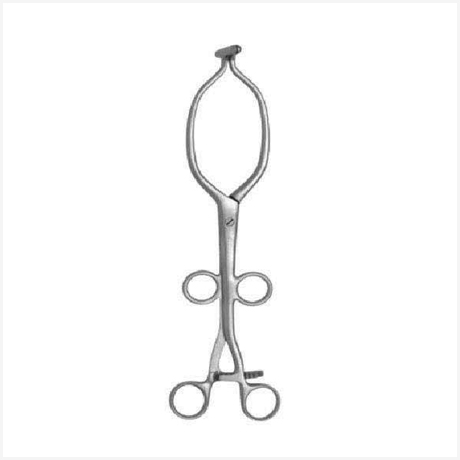 Bonney Hystrectomy Clamp 27cm