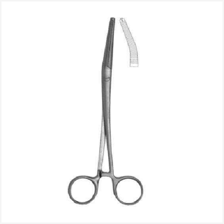 Bonney Hystrectomy Fcps S/J Curved 20cm