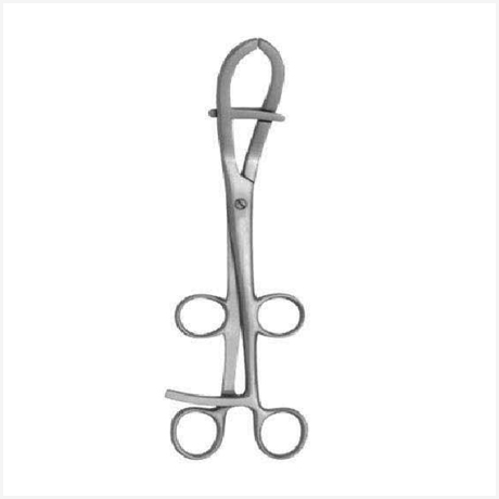 Bonney Vaginal Fcps T.Shaped 27cm
