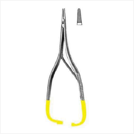 Boynton Needle Holders TC Gold