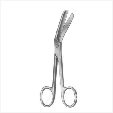 Braun-Stadler Episiotomy Scissors