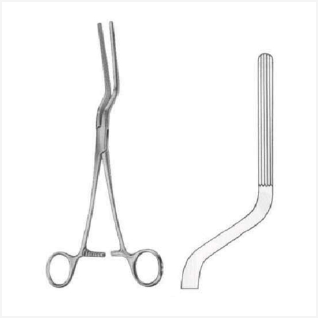 Brunner Atrauma Intestinal Clamps Forceps BJ 24cm