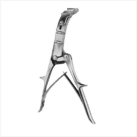 Brunner Sternum Scissors For Left Hand