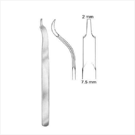 Buck-Gramcko Bone Levers 7.5mm 15cm