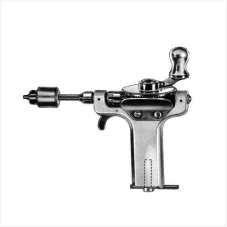 Bunnell Hand Drill With S.S Chuck 16cm