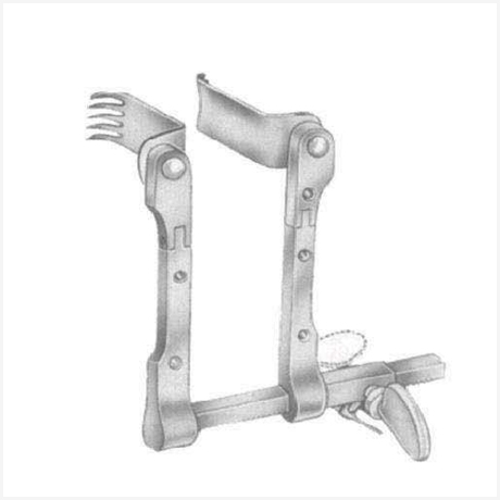 Caspar Lamina Spreaders Complete