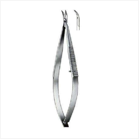 Castroviejo Iridectomy Scissors Curved