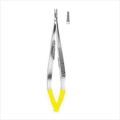 Castroviejo Micro Needle Holders TC Gold