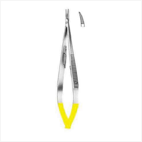 Castroviejo Micro Needle Holders TC Gold