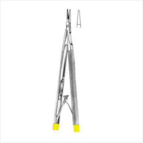 Castroviejo Micro Needle Holders TC Gold