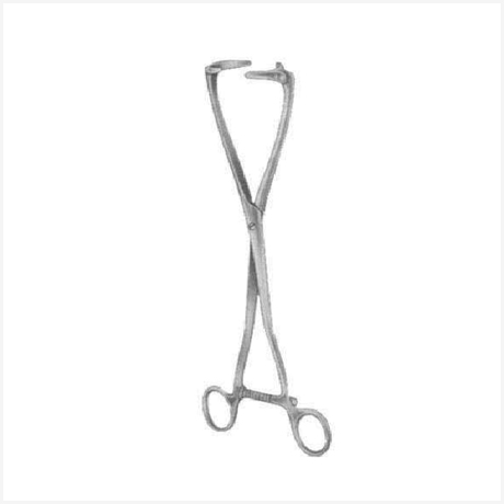 Collin Uterine Elevating Forceps 25cm