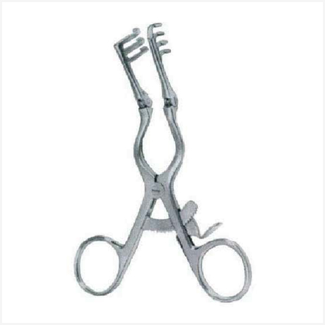 Cone (Adson-Baby) Rectractors Sharp