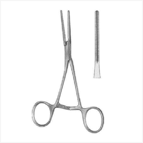 Cooley Atrauma Pediatric Clamps