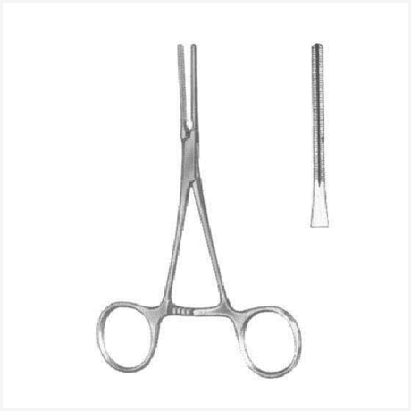 Cooley Atrauma Pediatric Clamps