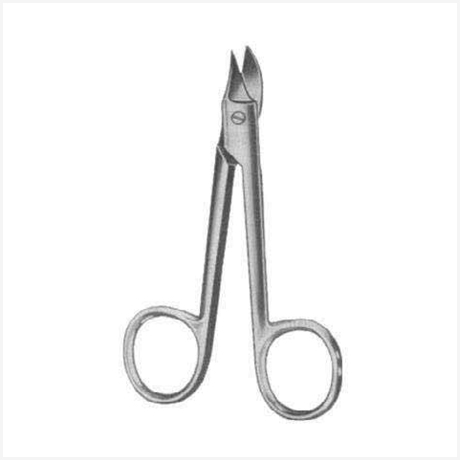Crown Scissors Pointed