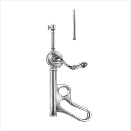 Crutchfield Cervical Traction Tongs Complete