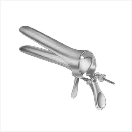 Cusco Vaginal Speculas Side Screw