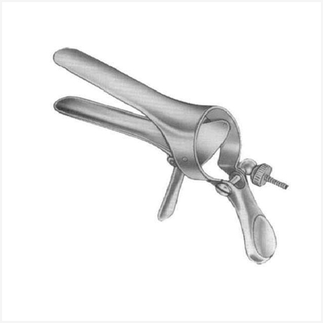 Cusco Vaginal Speculas Virgin Side Screw
