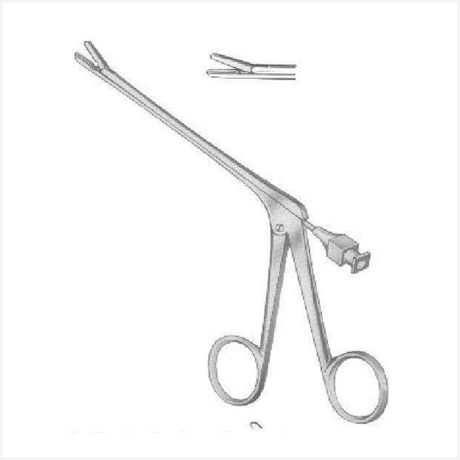Cushing Laminectomy Rongeurs 2x10cm 5"/13cm