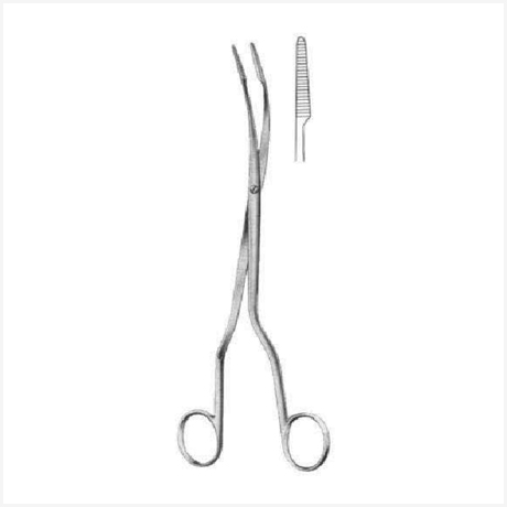 Czerny Gall Stone Forceps SJ 24.5cm